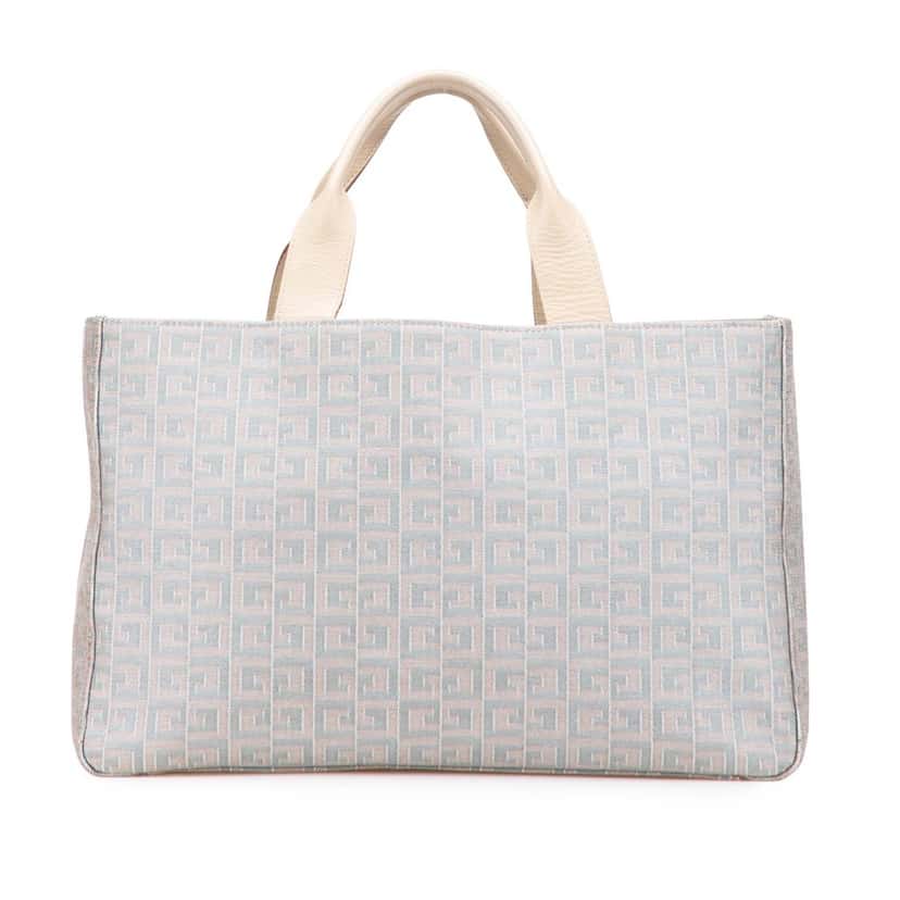Givenchy Canvas 4G Tote Brown Canvas Good condition - Front View