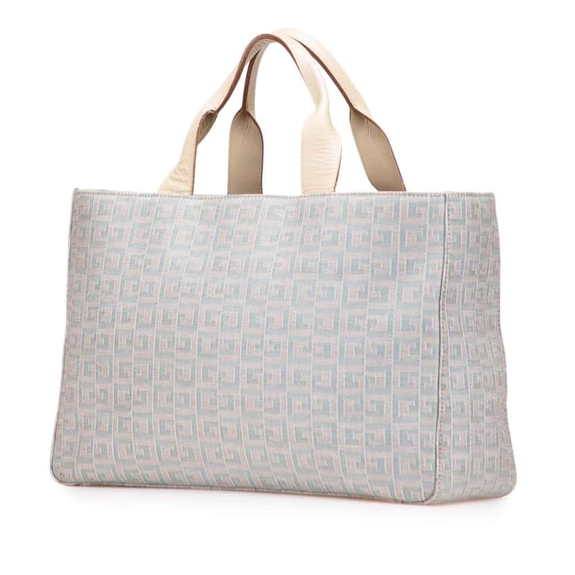 Givenchy Canvas 4G Tote Brown Canvas Good condition - Back View