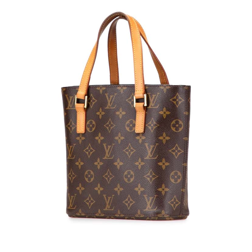 Louis Vuitton Monogram Vavin PM Brown Canvas Good condition - Back View