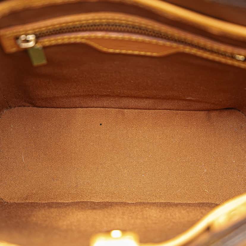 Louis Vuitton Monogram Vavin PM Brown Canvas Good condition - Model View