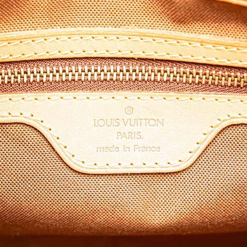 Louis Vuitton Monogram Vavin PM Brown Canvas Good condition - Box View
