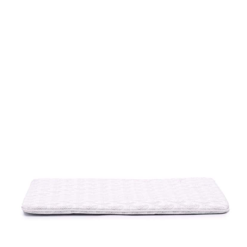 Goyard Goyardine Senat MM White Canvas Good condition - Inside View