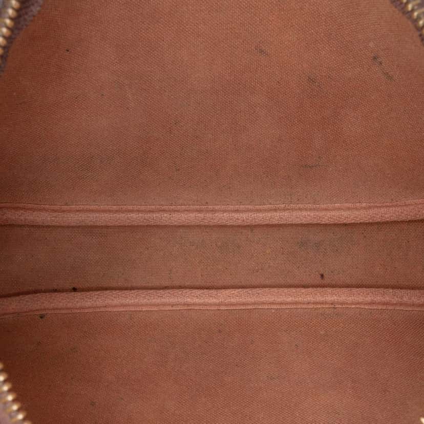 Louis Vuitton Takashi Murakami Monogram Cherry Pochette Accessoires Brown Canvas Good condition - Model View