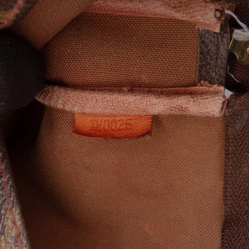 Louis Vuitton Takashi Murakami Monogram Cherry Pochette Accessoires Brown Canvas Good condition - Box View