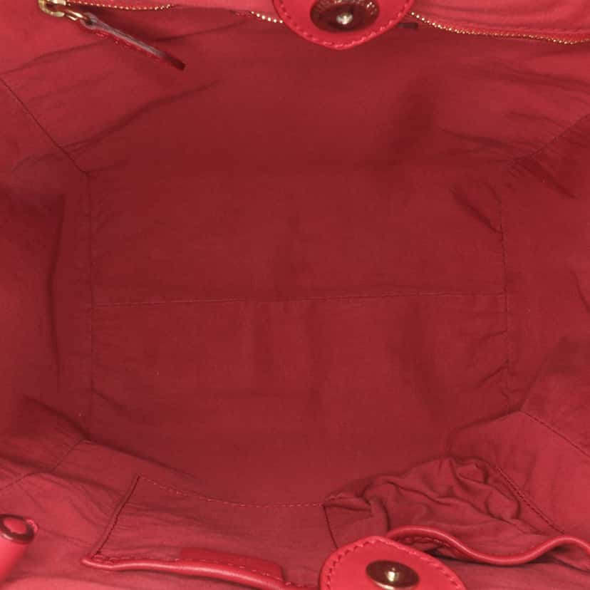 Burberry Small Haymarket Check Coated Canvas Canterbury Tote Brown Canvas Good condition - Model View