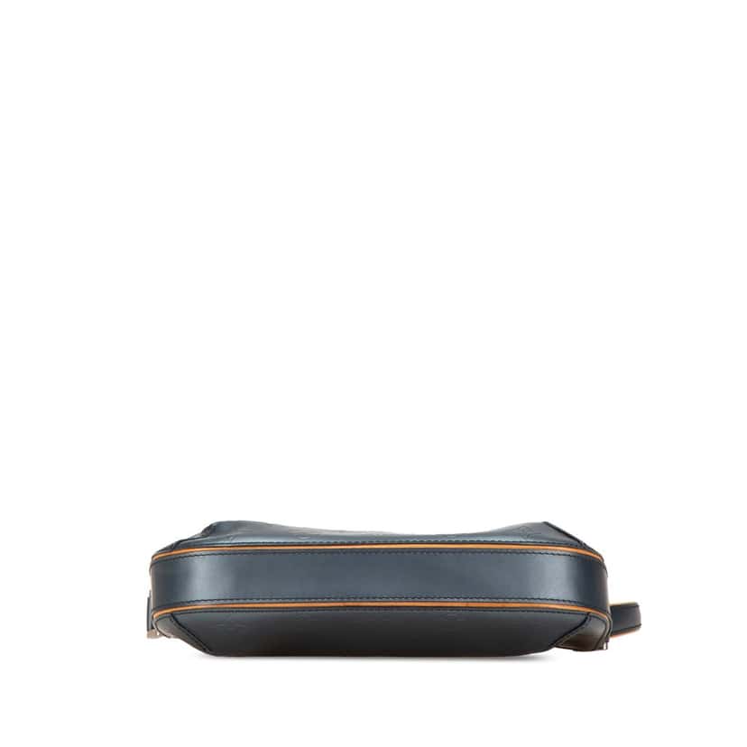 Louis Vuitton Monogram Mat Fowler Blue Leather Good condition - Inside View