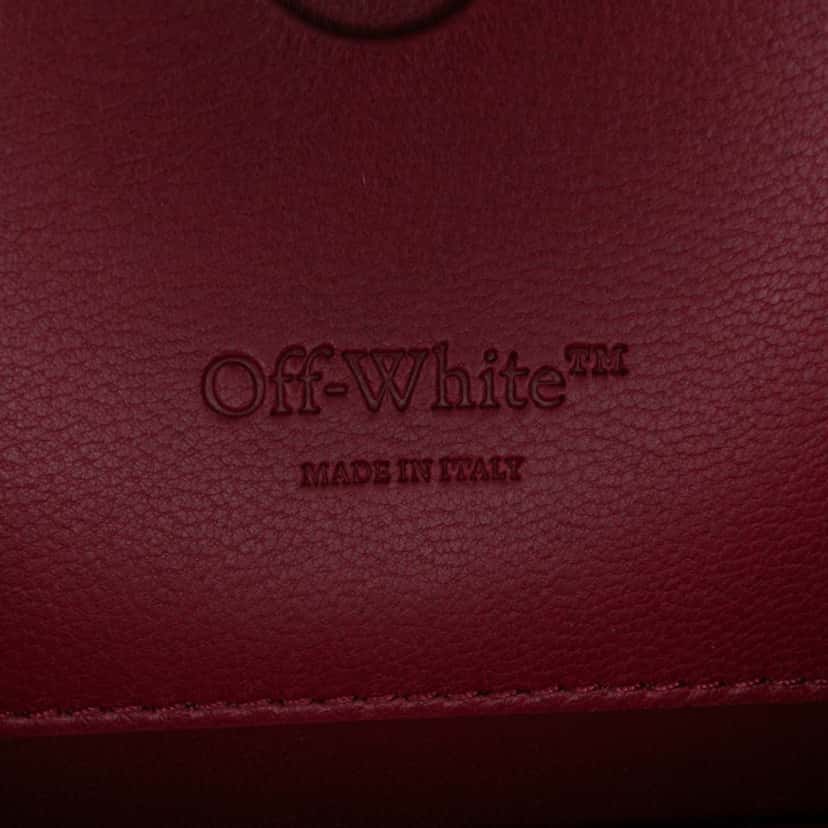 Off-white Calfskin Jitney 1.4 Top Handle Bag Black Leather Good condition - Box View