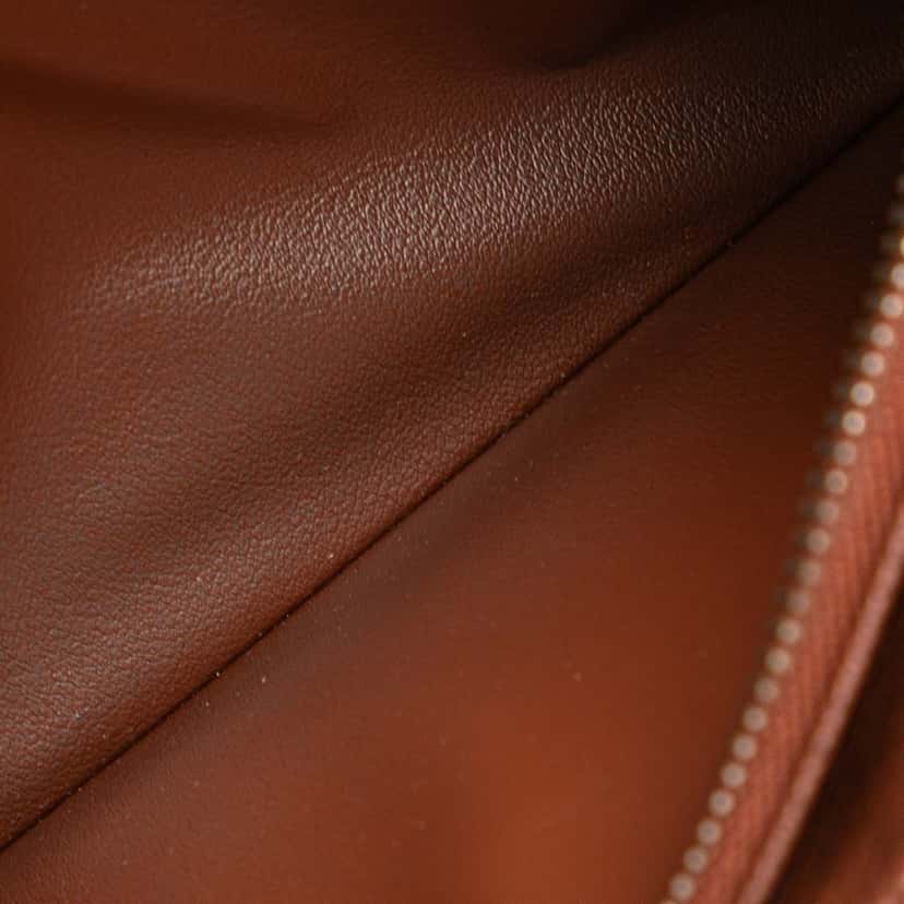 Louis Vuitton Monogram Sarah Long Wallet Brown Canvas Good condition - Box View