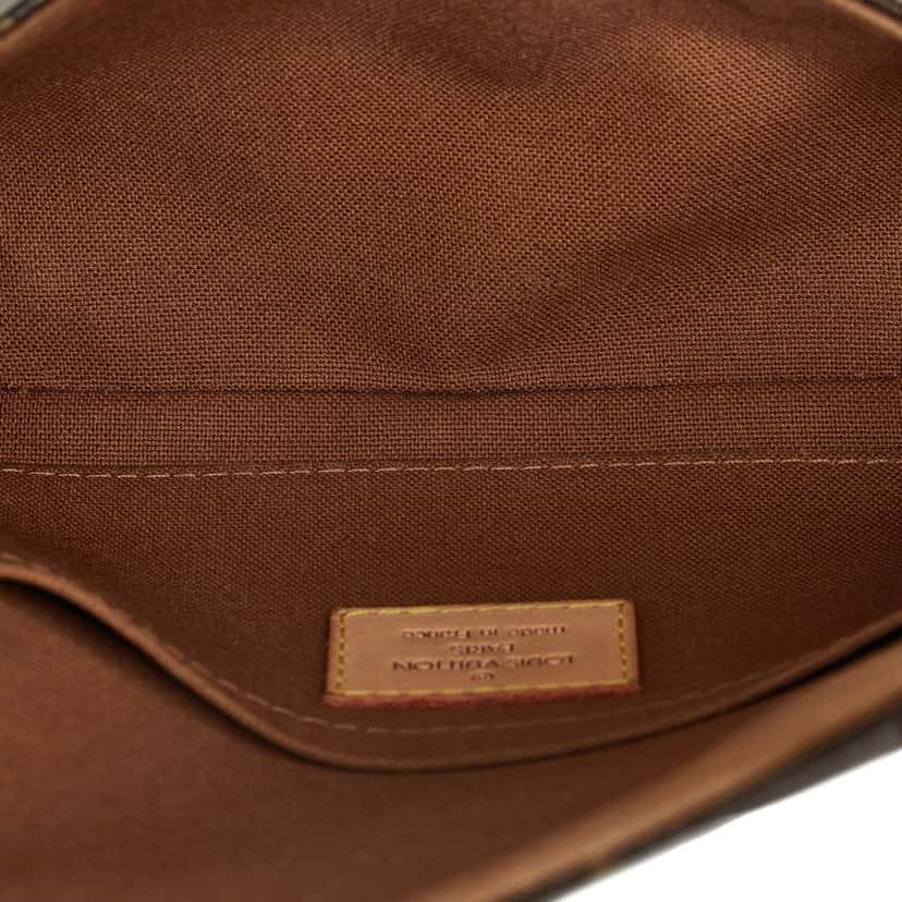 Louis Vuitton Monogram Pochette Marelle PM Brown Canvas Good condition - Box View