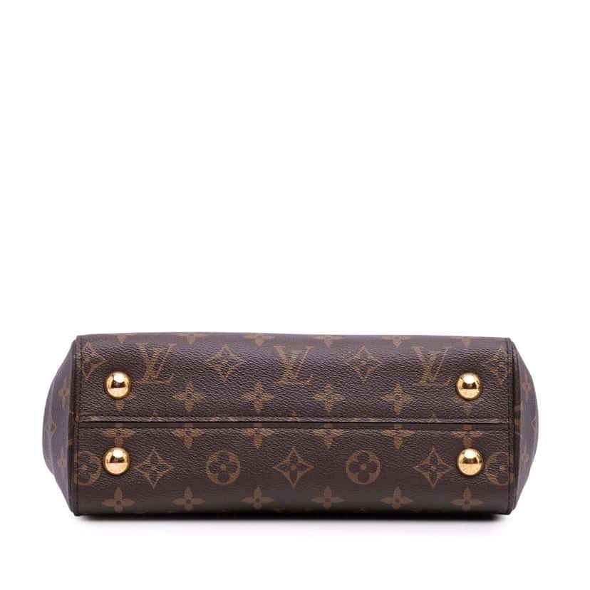Louis Vuitton Monogram Cluny BB Brown Canvas Good condition - Inside View