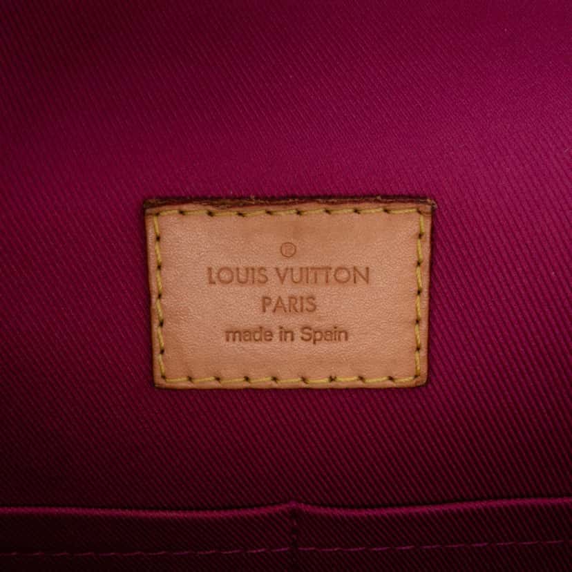 Louis Vuitton Monogram Cluny BB Brown Canvas Good condition - Box View