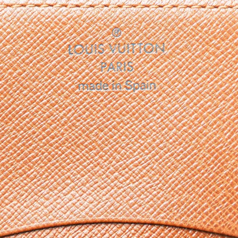Louis Vuitton Monogram Enveloppe Carte De Visite Brown Canvas Good condition - Box View