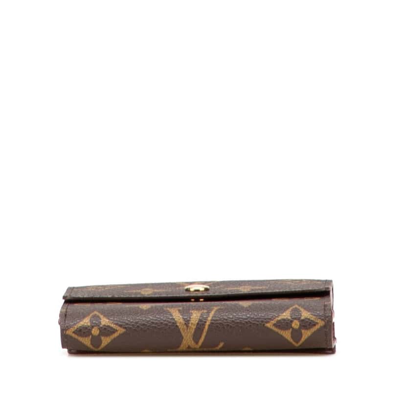 Louis Vuitton Monogram Portefeuille Elise Wallet Brown Canvas Good condition - Inside View
