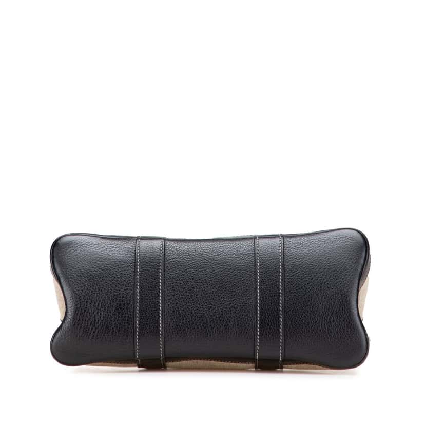 Hermès Toile and Negonda Garden Party 30 Brown Canvas Good condition - Inside View