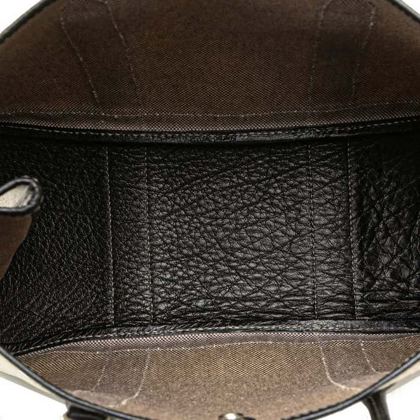 Hermès Toile and Negonda Garden Party 30 Brown Canvas Good condition - Model View