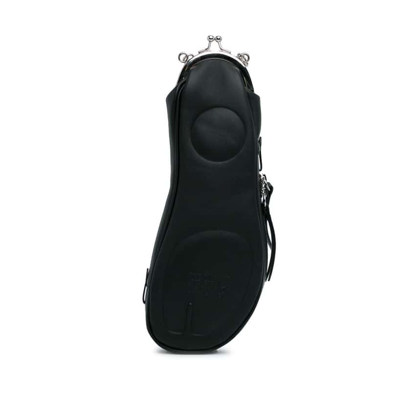 Maison Margiela Leather Tabi Crossbody Black Leather Good condition - Inside View
