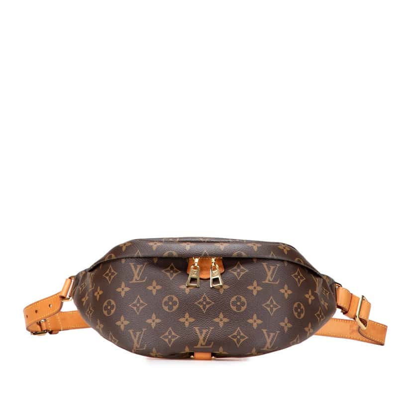 Louis Vuitton Monogram Bumbag Brown Canvas Good condition - Front View