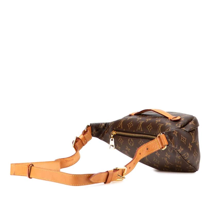 Louis Vuitton Monogram Bumbag Brown Canvas Good condition - Back View