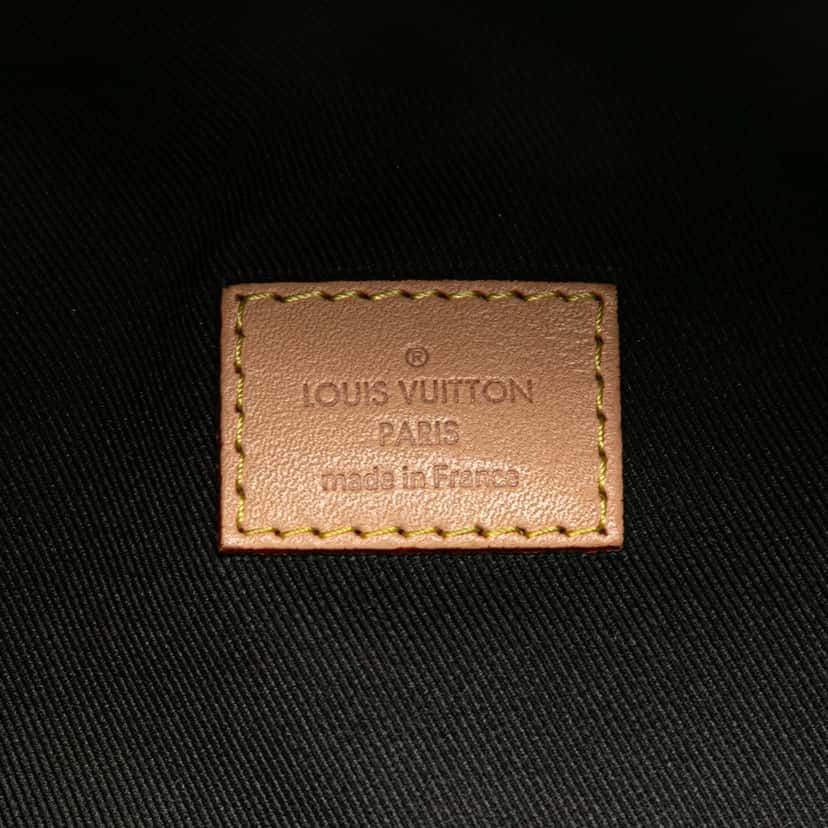 Louis Vuitton Monogram Bumbag Brown Canvas Good condition - Box View