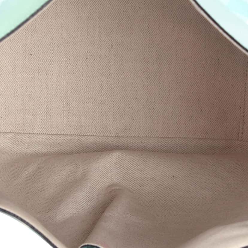 Loewe Small Hammock Gingham Pink Leather Good condition - Box View