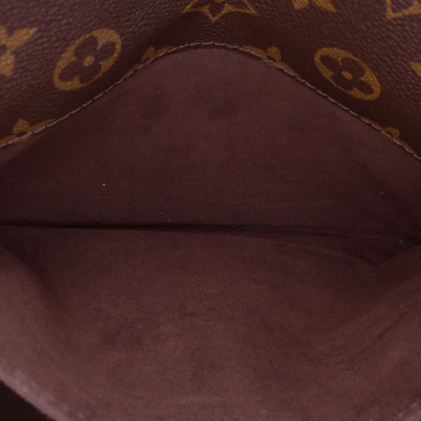 Louis Vuitton Monogram Pochette Metis Brown Canvas Good condition - Box View