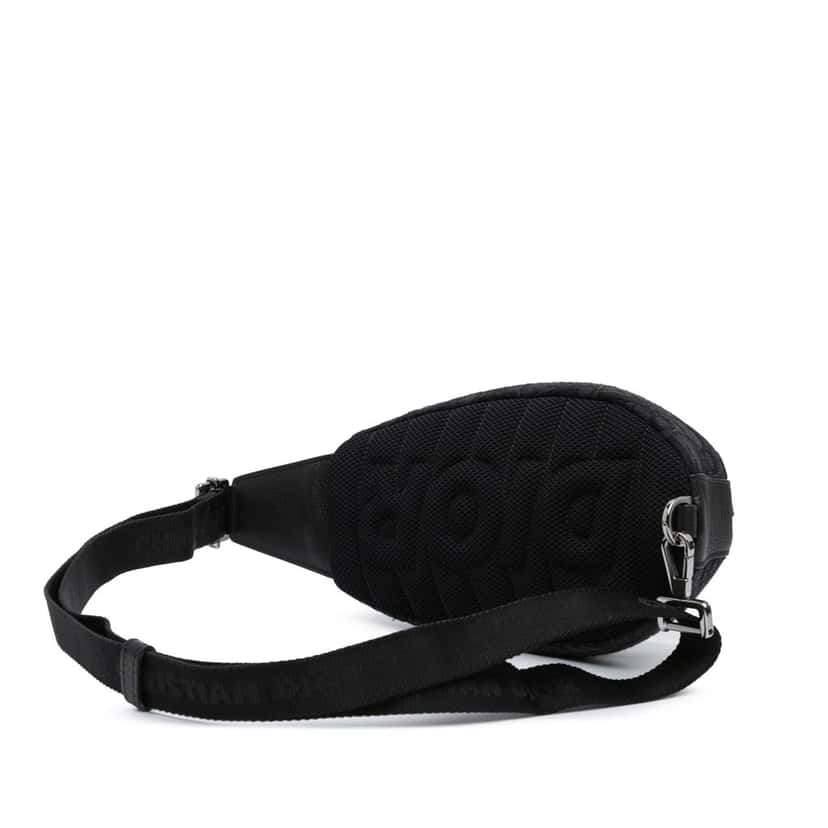 Dior Oblique Scarab Sling Black Canvas Good condition - Back View