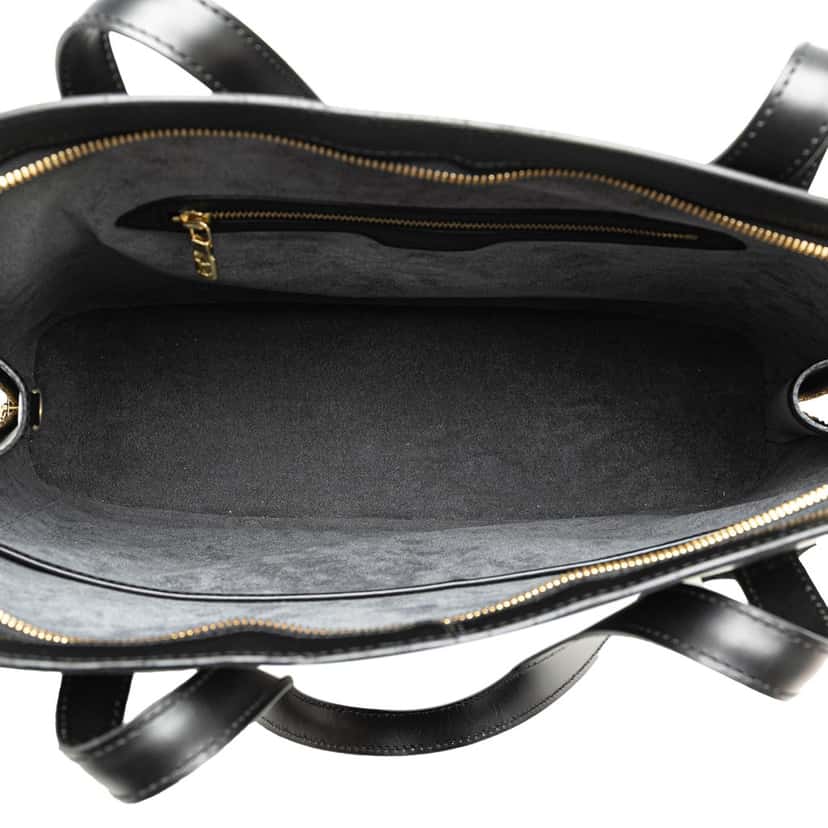 Louis Vuitton Epi Lussac Black Leather Good condition - Model View