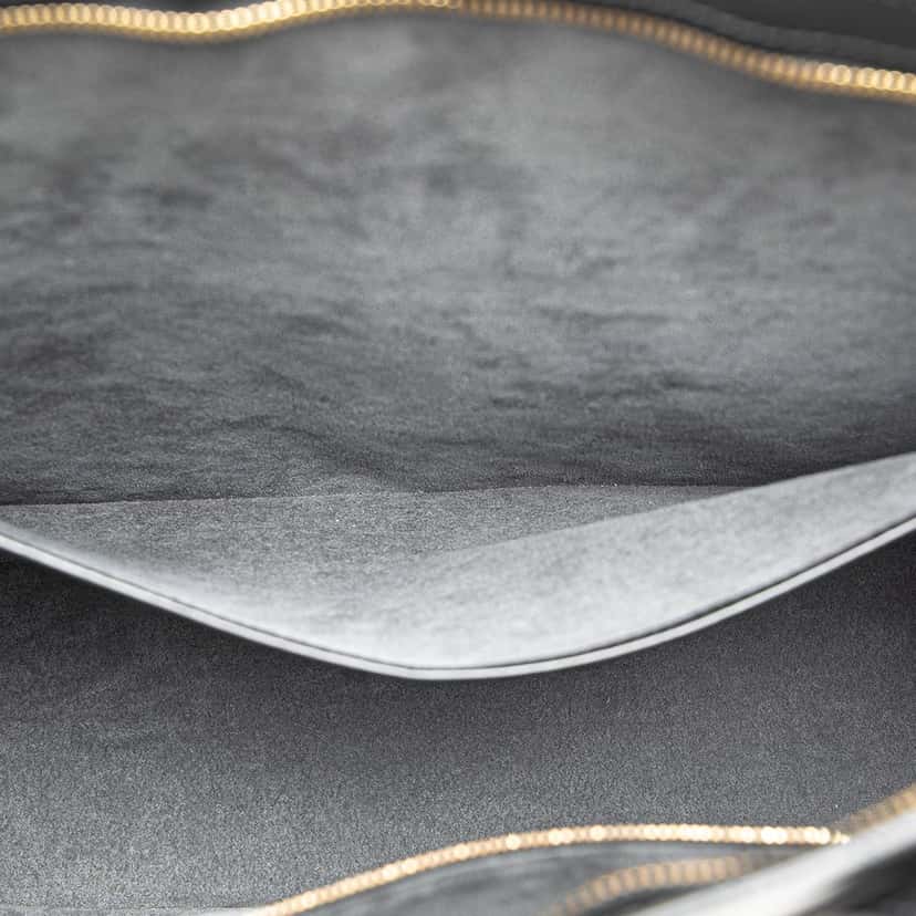 Louis Vuitton Epi Lussac Black Leather Good condition - Box View