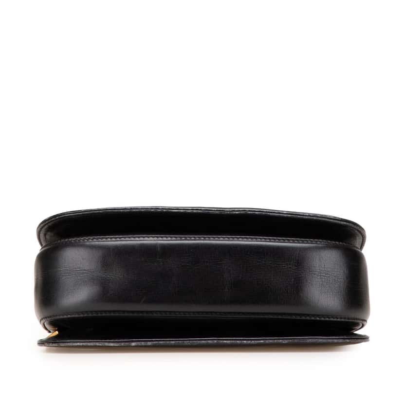 Gucci Calfskin Bakelite Night Black Leather Good condition - Inside View