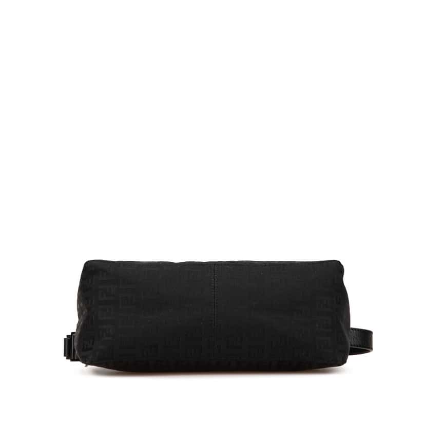 Fendi Zucchino Canvas Pochette Black Good condition - Inside View