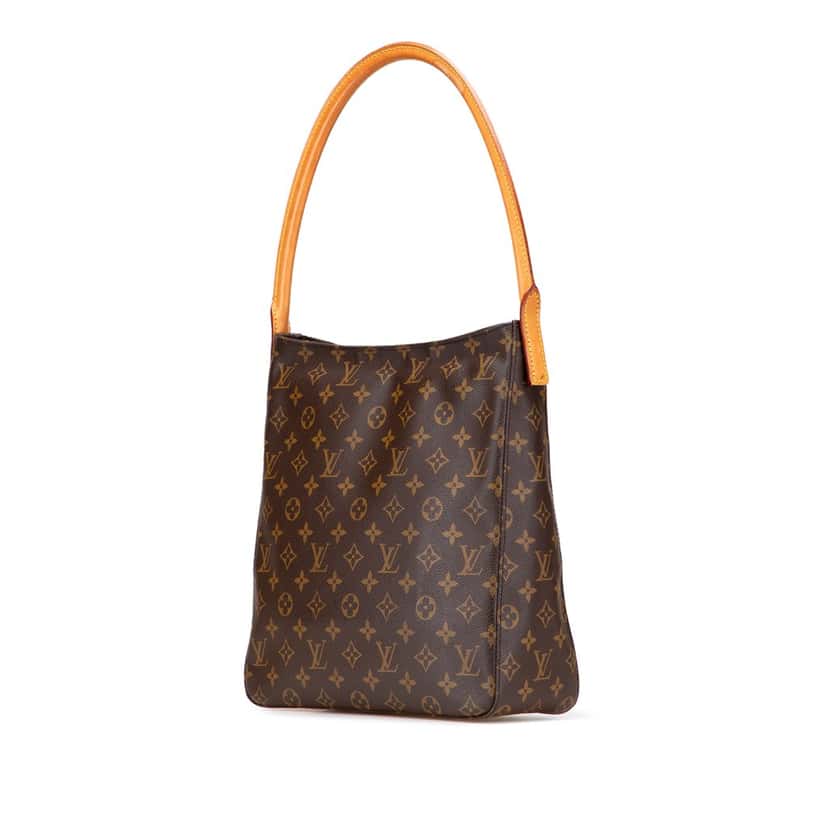 Louis Vuitton Monogram Looping GM Brown Canvas Very good condition - Back View