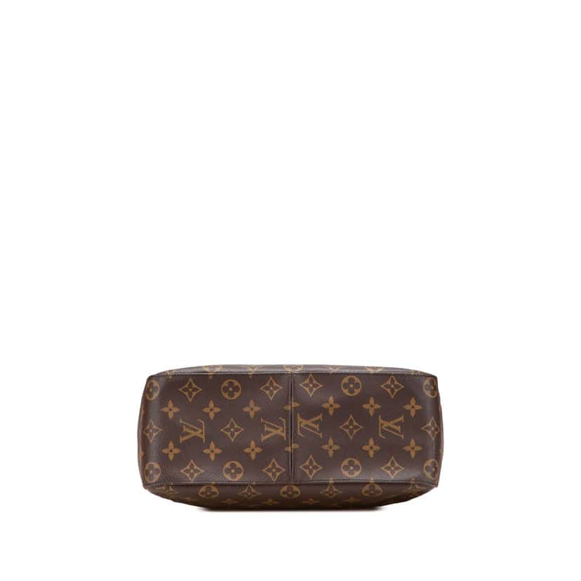 Louis Vuitton Monogram Looping GM Brown Canvas Very good condition - Inside View