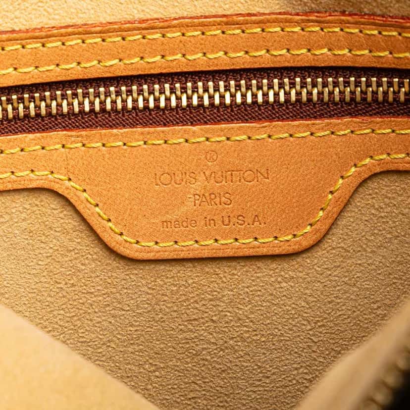 Louis Vuitton Monogram Looping GM Brown Canvas Very good condition - Box View