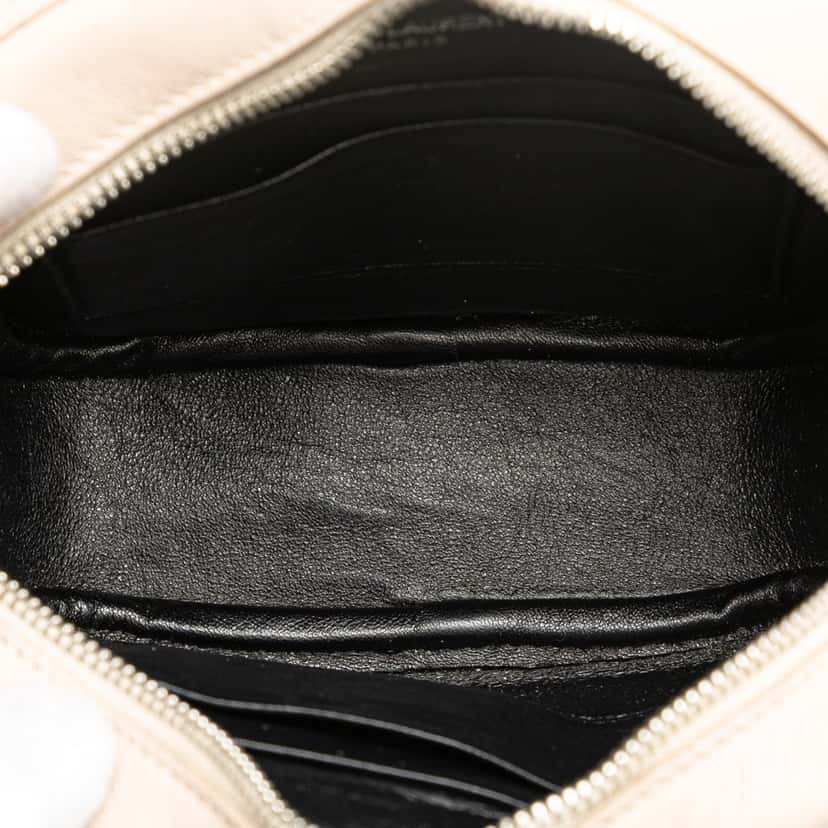 Saint Laurent Nappa Monogram Blogger Bag Brown Leather Good condition - Model View