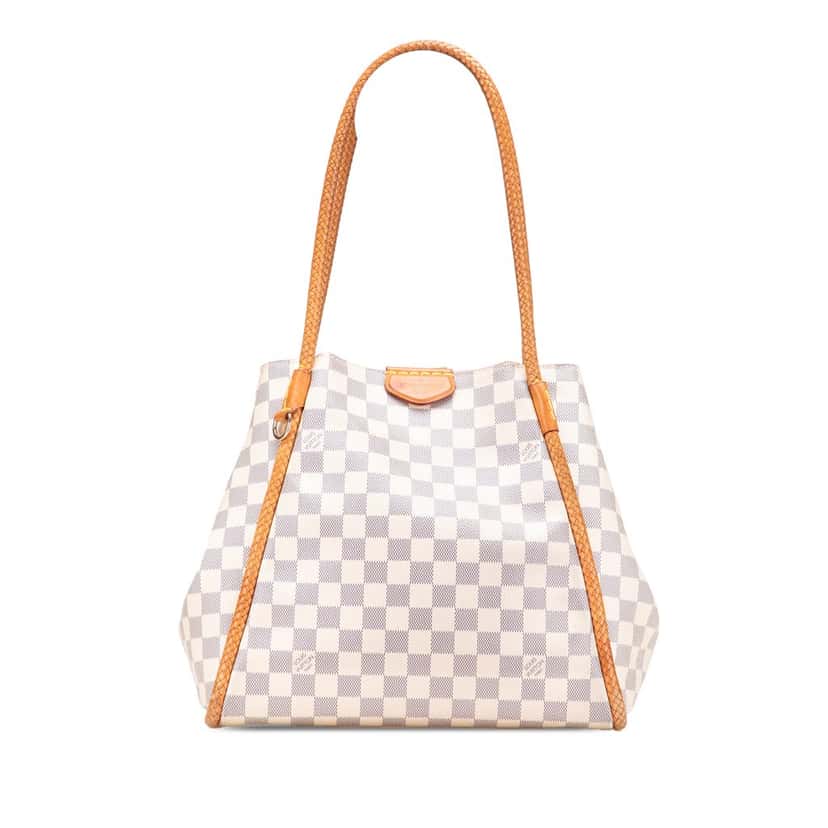 Louis Vuitton Damier Azur Propriano White Canvas Good condition - Front View