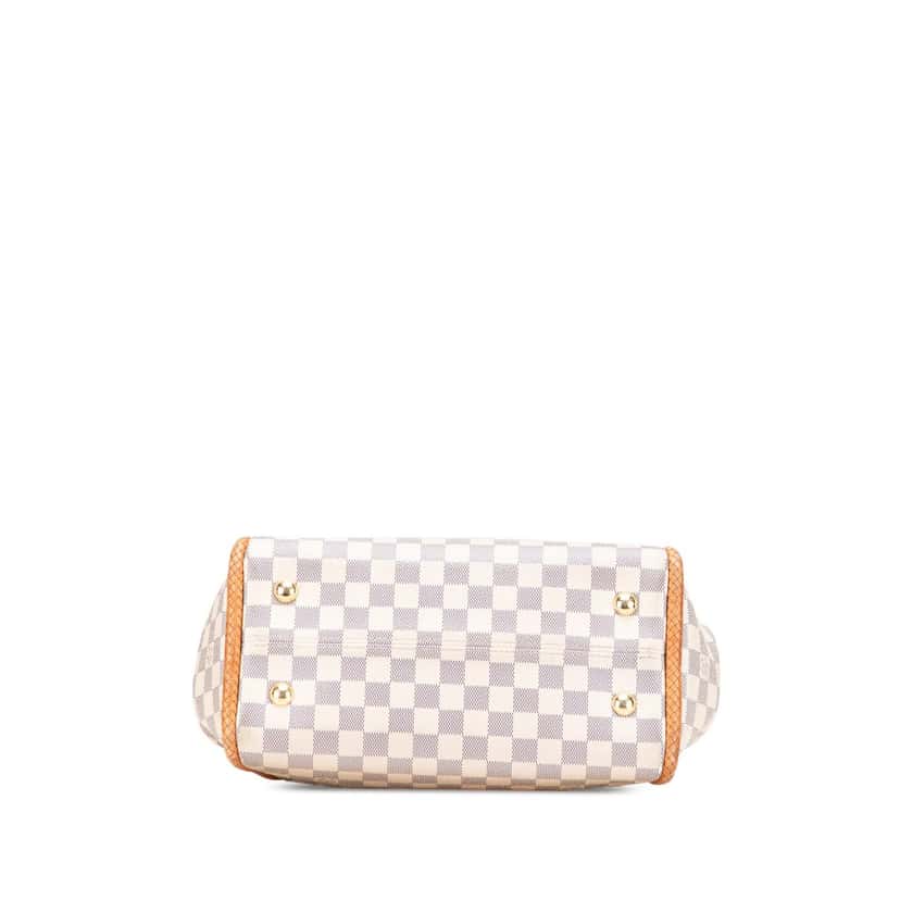 Louis Vuitton Damier Azur Propriano White Canvas Good condition - Inside View