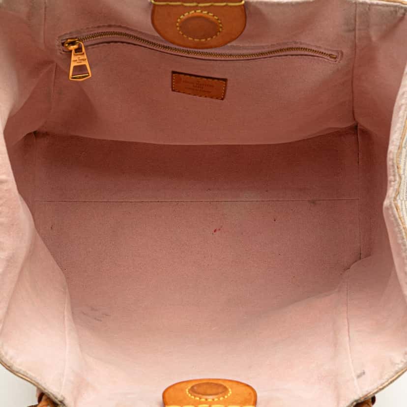 Louis Vuitton Damier Azur Propriano White Canvas Good condition - Model View