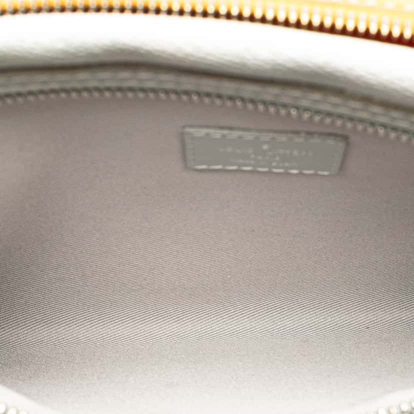 Louis Vuitton Monogram Antartica Double Flat Messenger Grey Canvas Good condition - Model View