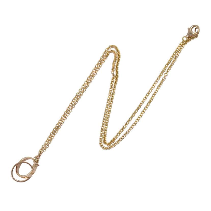 Cartier 18K Rose Gold Baby Love Necklace Pink Rose Gold Good condition - Inside View