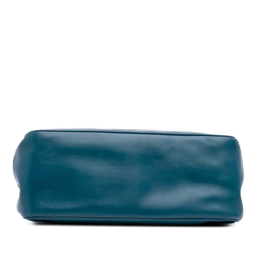 Burberry Haymarket Check Coated Canvas Ravensdon Handbag Blue Canvas Good condition - Inside View
