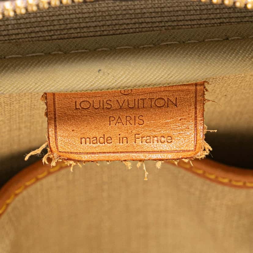 Louis Vuitton Monogram Deauville Brown Canvas Good condition - Box View