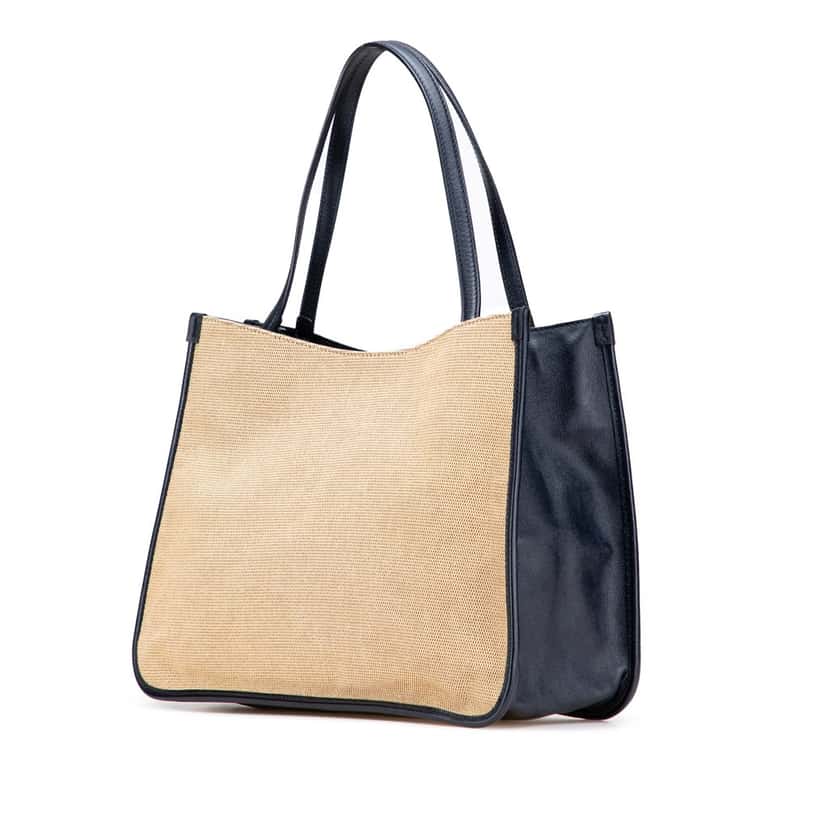 Gucci Medium Canvas Horsebit 1955 Tote Brown Canvas Good condition - Back View