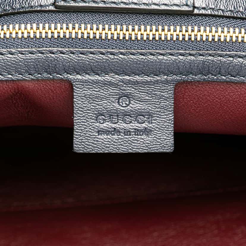 Gucci Medium Canvas Horsebit 1955 Tote Brown Canvas Good condition - Box View