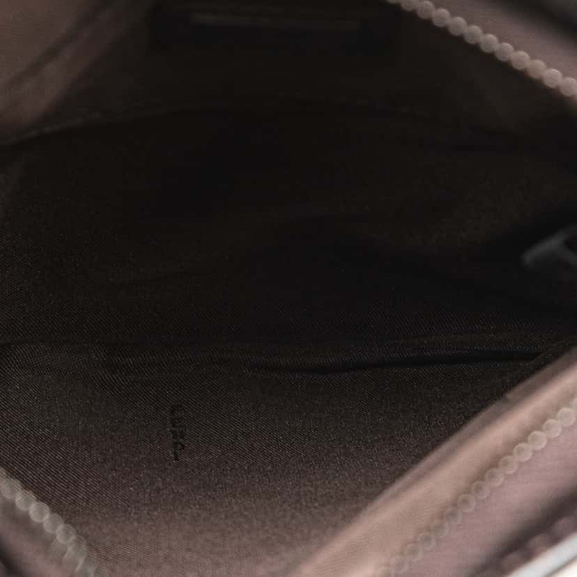 Fendi Zucchino Canvas Crossbody Brown Canvas Fair condition - Box View