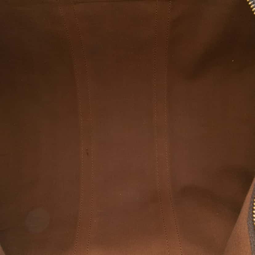 Louis Vuitton Monogram Keepall 55 Brown Canvas Good condition - Model View