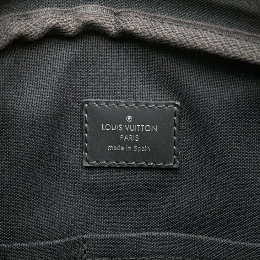 Louis Vuitton Damier Cobalt Camouflage Porte-Documents Voyage PM Blue Canvas Good condition - Box View