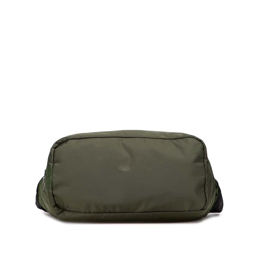 Prada Tessuto Reversible Satchel Green Good condition - Inside View