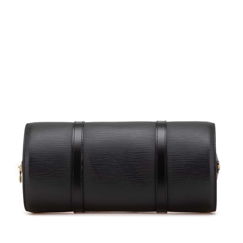 Louis Vuitton Epi Soufflot Black Leather Good condition - Inside View