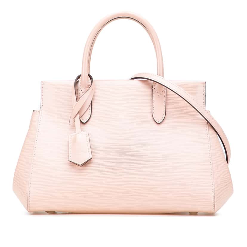 Louis Vuitton Epi Marly BB Pink Leather Good condition - Front View