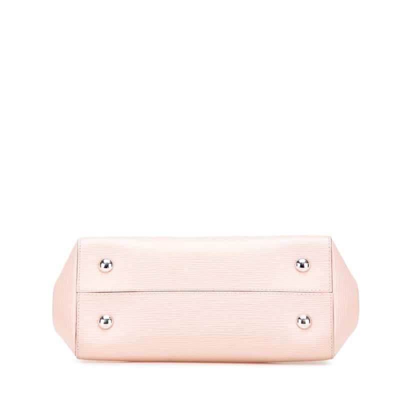 Louis Vuitton Epi Marly BB Pink Leather Good condition - Inside View